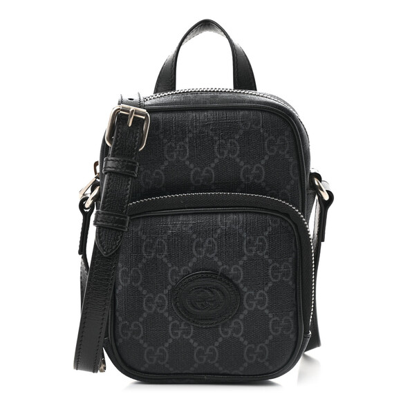 Gucci Gg Supreme Azalea Calfskin Mini #187629G73B - Picture 1 of 12